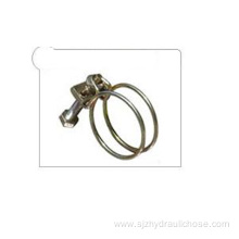 Double Wire Hose Clamps